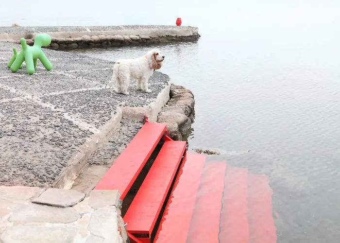 Casa de Férias The Molos House