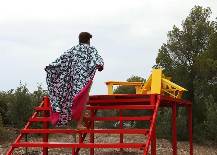 The Molos House Casa de Férias *