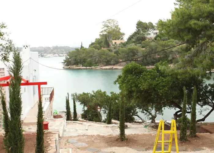 The Molos House Casa de Férias