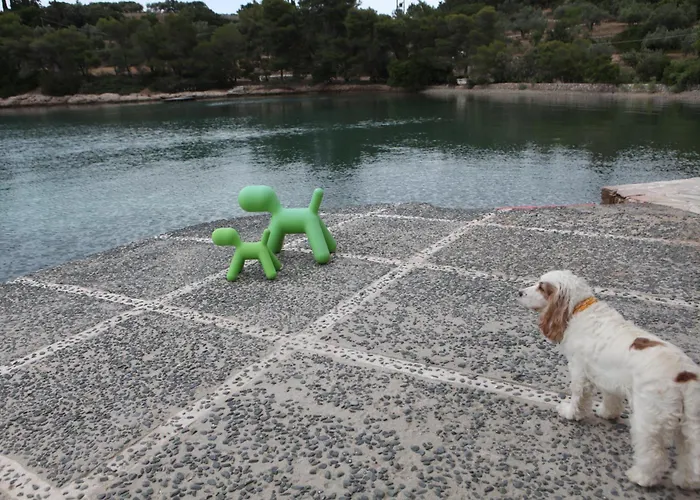 Vakantiehuis The Molos House *