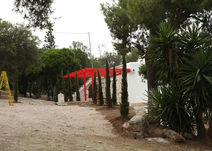 Vakantiehuis The Molos House Porto Cheli