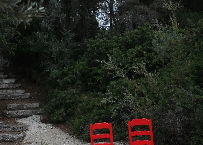 Vakantiehuis The Molos House *