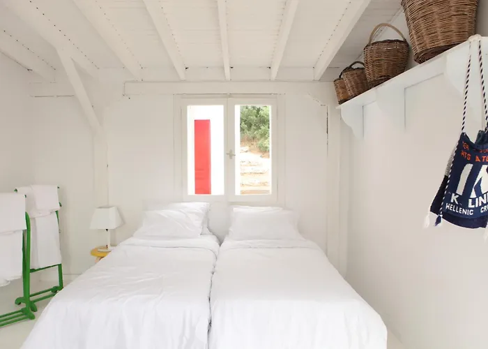 Vakantiehuis The Molos House