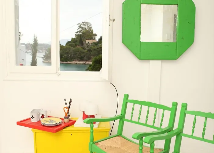 Vakantiehuis The Molos House