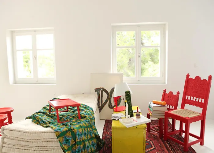 The Molos House Vakantiehuis *